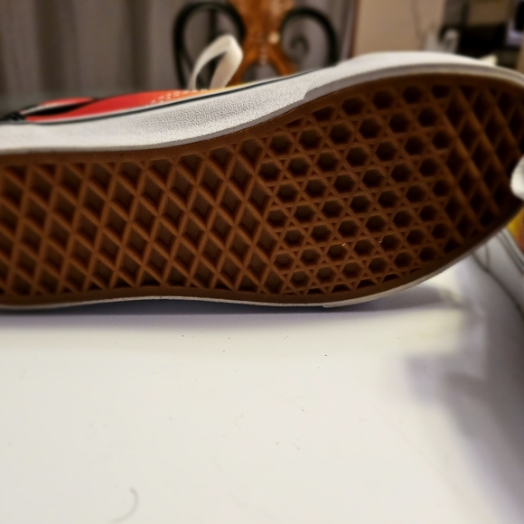 Size 6.5 - VANS Old Skool Flames 2017 - Picture 3 of 3